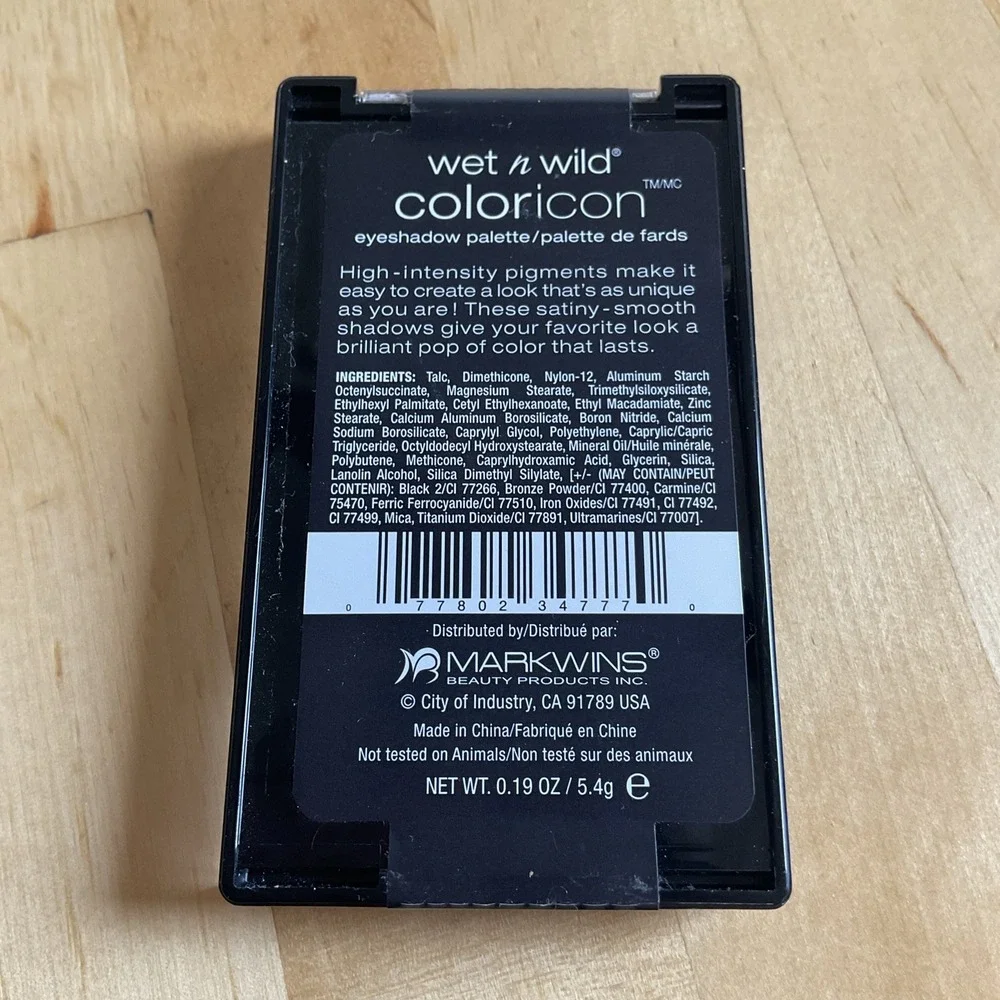 WET N WILD Palette NEW Sealed DISCONTINUED 3477 Spinx Minx‎
